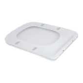 Унітаз підвісний Qtap Tern Ultra Quiet безобідковий з сидінням Soft-close WHITE QT17332303AW