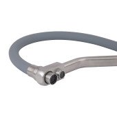 Змішувач для кухні Lidz Aria 020F3 з гнучким виливом з підключенням для питної води (k35) LDARI020F3GNK39211 Grey / Nickel Змішувач для кухні Lidz Aria 020F3 з гнучким виливом з підключенням для питної води (k35) LDARI020F3GNK39211 Grey / Nickel