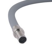 Змішувач для кухні Lidz Aria 020F3 з гнучким виливом з підключенням для питної води (k35) LDARI020F3GNK39211 Grey / Nickel Змішувач для кухні Lidz Aria 020F3 з гнучким виливом з підключенням для питної води (k35) LDARI020F3GNK39211 Grey / Nickel