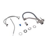 Змішувач для кухні Lidz Aria 020F3 з гнучким виливом з підключенням для питної води (k35) LDARI020F3GNK39211 Grey / Nickel Змішувач для кухні Lidz Aria 020F3 з гнучким виливом з підключенням для питної води (k35) LDARI020F3GNK39211 Grey / Nickel