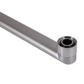 Змішувач для ванни Lidz Luna 005 (з душовим гарнітуром) (k35) LDLUN005NKS46093 Nickel