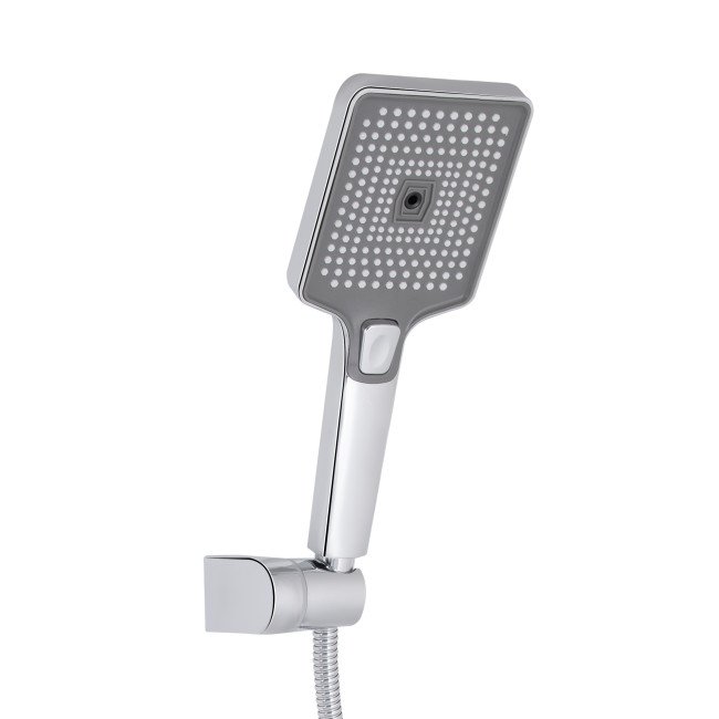 Змішувач для ванни Qtap Presto (з душовим гарнітуром) QTPRE259CRM45574 Chrome