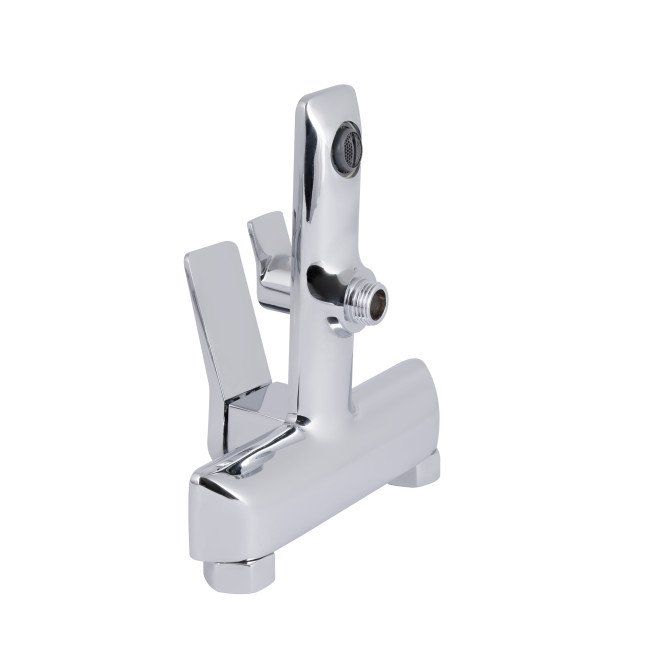 Змішувач для ванни Qtap Presto (з душовим гарнітуром) QTPRE259CRM45574 Chrome
