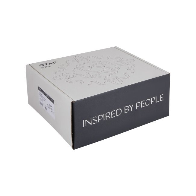 Змішувач для ванни Qtap Presto (з душовим гарнітуром) QTPRE259CRM45574 Chrome