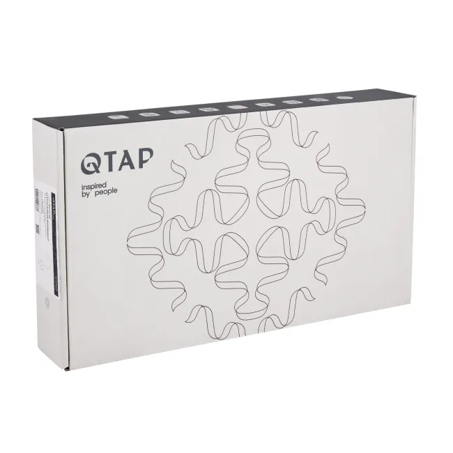 Змішувач для раковини Qtap Vlasta New високий QTVLA269CRM45652 Chrome