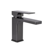 Змішувач для раковини Qtap Gemini (з гігієнічним душем) QTGEM272GMB45692 Gunmetal Black PVD