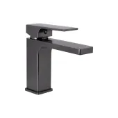 Змішувач для раковини Qtap Gemini (з гігієнічним душем) QTGEM272GMB45692 Gunmetal Black PVD