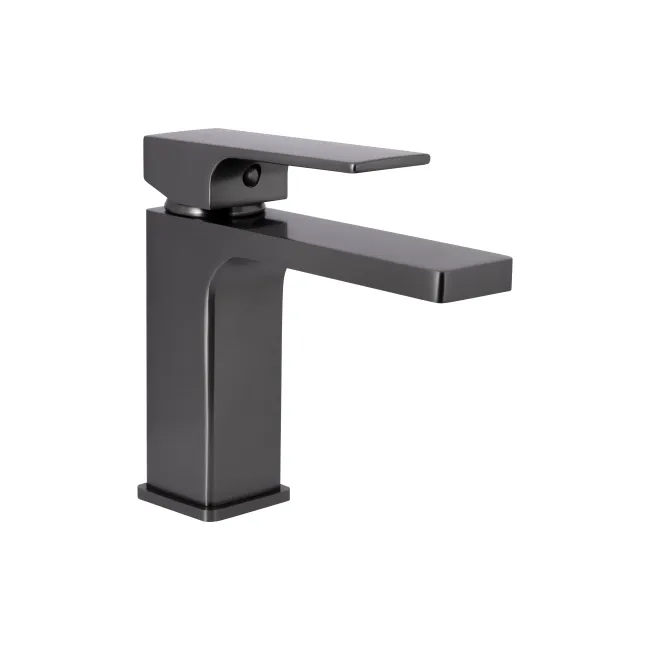 Змішувач для раковини Qtap Gemini (з гігієнічним душем) QTGEM272GMB45692 Gunmetal Black PVD
