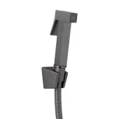 Змішувач для раковини Qtap Gemini (з гігієнічним душем) QTGEM272GMB45692 Gunmetal Black PVD