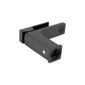 Змішувач для раковини Qtap Gemini (з гігієнічним душем) QTGEM272GMB45692 Gunmetal Black PVD