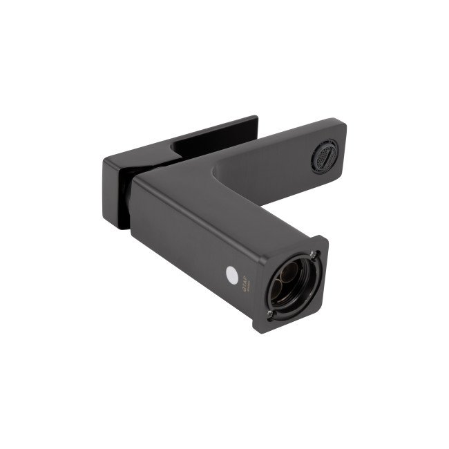 Змішувач для раковини Qtap Gemini (з гігієнічним душем) QTGEM272GMB45692 Gunmetal Black PVD