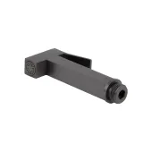 Змішувач для раковини Qtap Gemini (з гігієнічним душем) QTGEM272GMB45692 Gunmetal Black PVD