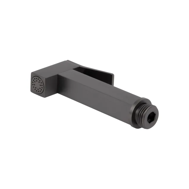 Змішувач для раковини Qtap Gemini (з гігієнічним душем) QTGEM272GMB45692 Gunmetal Black PVD