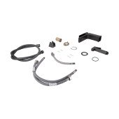 Змішувач для раковини Qtap Gemini (з гігієнічним душем) QTGEM272GMB45692 Gunmetal Black PVD