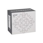 Змішувач для раковини Qtap Gemini (з гігієнічним душем) QTGEM272GMB45692 Gunmetal Black PVD