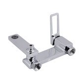 Змішувач для ванни Qtap Gemini Loopi з поворотним виливом (з душовим гарнітуром) QTGEM260CRM45701 Chrome Змішувач для ванни Qtap Gemini Loopi з поворотним виливом (з душовим гарнітуром) QTGEM260CRM45701 Chrome