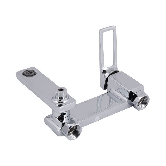 Змішувач для ванни Qtap Gemini Loopi з поворотним виливом (з душовим гарнітуром) QTGEM260CRM45701 Chrome Змішувач для ванни Qtap Gemini Loopi з поворотним виливом (з душовим гарнітуром) QTGEM260CRM45701 Chrome