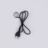 Дзеркало Qtap Taurus R800 з LED-підсвічуванням Touch, з антизапотіванням, з димером, рег. темп. кольору (3000-6500K) QT2478R807