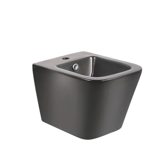 Біде підвісне Qtap Tern New MATT BLACK QT17551303GMB Біде підвісне Qtap Tern New MATT BLACK QT17551303GMB