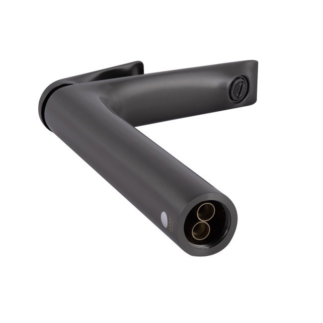 Змішувач для раковини Qtap Vlasta New високий QTVLA269GMB45653 Gunmetal Black PVD Змішувач для раковини Qtap Vlasta New високий QTVLA269GMB45653 Gunmetal Black PVD