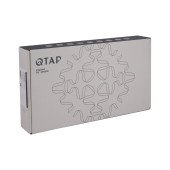 Змішувач для раковини Qtap Vlasta New високий QTVLA269GMB45653 Gunmetal Black PVD Змішувач для раковини Qtap Vlasta New високий QTVLA269GMB45653 Gunmetal Black PVD
