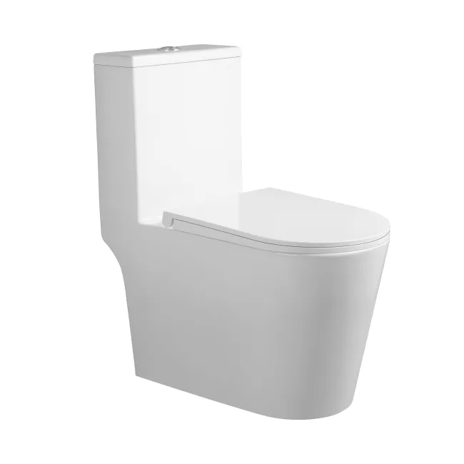 Унітаз-моноблок підлоговий Qtap Kolibri Ultra Quiet безобідковий з сидінням Soft-close WHITE QT10226380W Унітаз-моноблок підлоговий Qtap Kolibri Ultra Quiet безобідковий з сидінням Soft-close WHITE QT10226380W