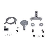 Змішувач для ванни Qtap Stenava New (з душовим гарнітуром) QTSTE259CRM45537 Chrome