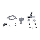 Змішувач для ванни Qtap Leo New (з душовим гарнітуром) QTLEO259CRM45563 Chrome