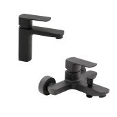 Комплект змішувачів для раковини та ванни Qtap Lipno 2в1: (QTLIPNO1023101CB+QTNH3023101DCB) Комплект змішувачів для раковини та ванни Qtap Lipno 2в1: (QTLIPNO1023101CB+QTNH3023101DCB)