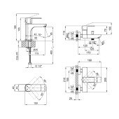 Комплект змішувачів для раковини та ванни Qtap Lipno 2в1: (QTLIPNO1023101CB+QTNH3023101DCB) Комплект змішувачів для раковини та ванни Qtap Lipno 2в1: (QTLIPNO1023101CB+QTNH3023101DCB)