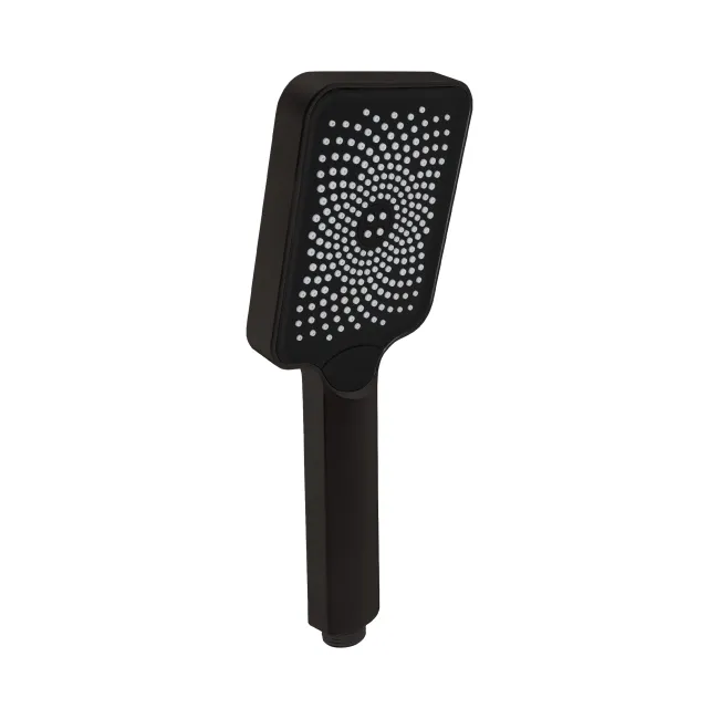 Лійка для ручного душу Qtap Rucni 145x95 мм прямокутна QTRUC125BLM45778 Black Matt Лійка для ручного душу Qtap Rucni 145x95 мм прямокутна QTRUC125BLM45778 Black Matt