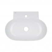 Раковина Qtap Cardinal 565х400х130 White QT0411K177WN