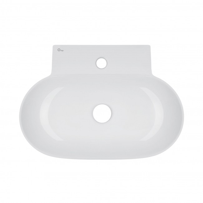 Раковина Qtap Cardinal 565х400х130 White QT0411K177WN