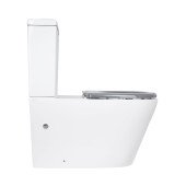 Унітаз підлоговий Qtap Freedom інклюзивний Rimless безобідковий з сидінням Soft-close WHITE QT22226098W Унітаз підлоговий Qtap Freedom інклюзивний Rimless безобідковий з сидінням Soft-close WHITE QT22226098W