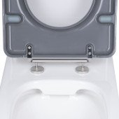 Унітаз підлоговий Qtap Freedom інклюзивний Rimless безобідковий з сидінням Soft-close WHITE QT22226098W Унітаз підлоговий Qtap Freedom інклюзивний Rimless безобідковий з сидінням Soft-close WHITE QT22226098W