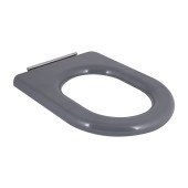 Унітаз підлоговий Qtap Freedom інклюзивний Rimless безобідковий з сидінням Soft-close WHITE QT22226098W Унітаз підлоговий Qtap Freedom інклюзивний Rimless безобідковий з сидінням Soft-close WHITE QT22226098W