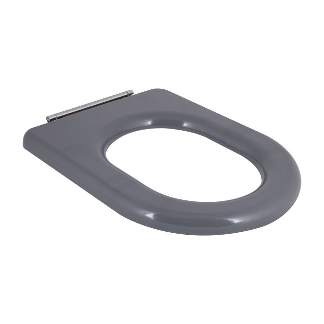 Унітаз підлоговий Qtap Freedom інклюзивний Rimless безобідковий з сидінням Soft-close WHITE QT22226098W Унітаз підлоговий Qtap Freedom інклюзивний Rimless безобідковий з сидінням Soft-close WHITE QT22226098W