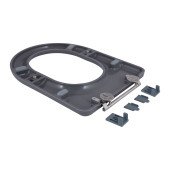 Унітаз підлоговий Qtap Freedom інклюзивний Rimless безобідковий з сидінням Soft-close WHITE QT22226098W Унітаз підлоговий Qtap Freedom інклюзивний Rimless безобідковий з сидінням Soft-close WHITE QT22226098W