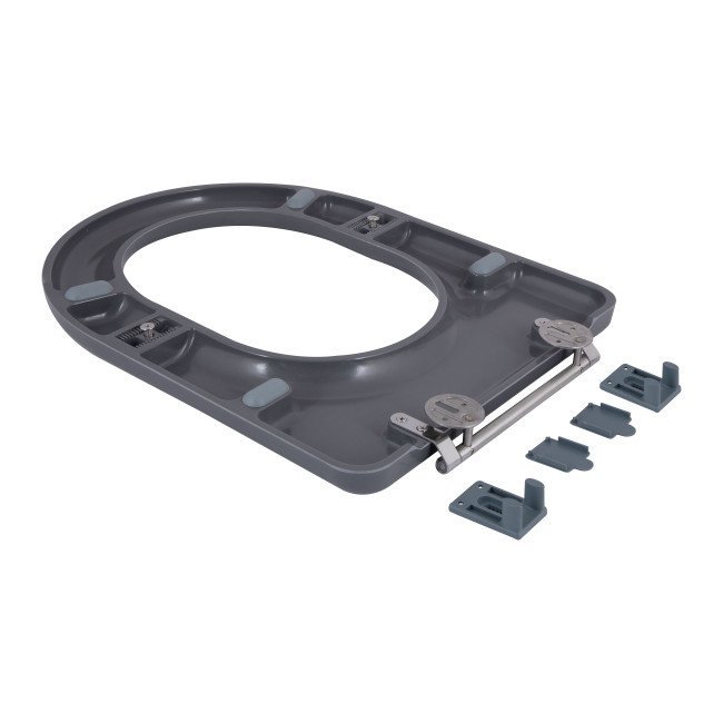 Унітаз підлоговий Qtap Freedom інклюзивний Rimless безобідковий з сидінням Soft-close WHITE QT22226098W Унітаз підлоговий Qtap Freedom інклюзивний Rimless безобідковий з сидінням Soft-close WHITE QT22226098W