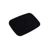 Душова система універсальна Qtap Gemini на три споживача (з виливом) QTGEM111BLM45686 Black Matt