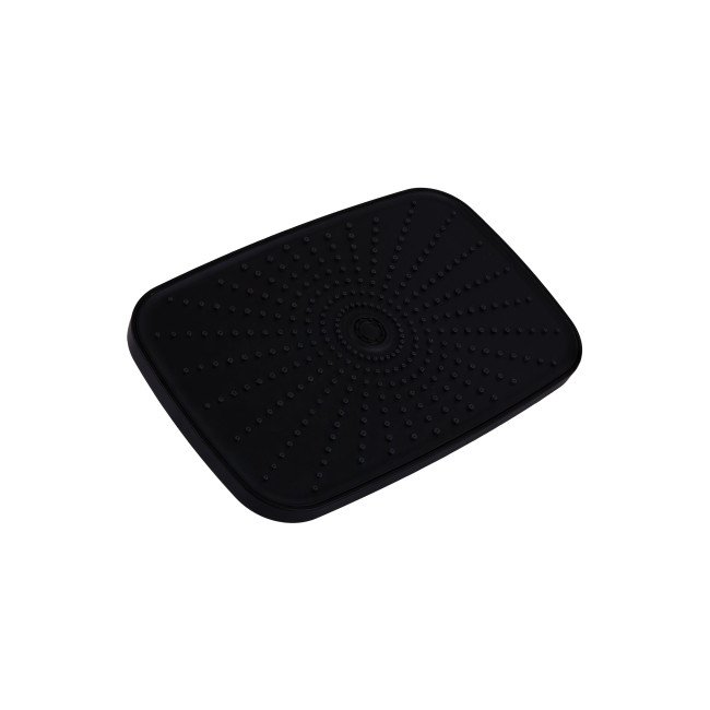 Душова система універсальна Qtap Gemini на три споживача (з виливом) QTGEM111BLM45686 Black Matt