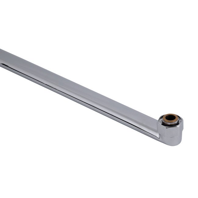 Змішувач для ванни Qtap Aries з довгим поворотним виливом (з душовим гарнітуром) QTARI2601CRM45558 Chrome