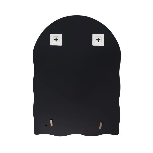Дзеркало Lidz Anny 140.07.02 (1) 600х850х106 настінне з поличкою прямокутне з дугоподібним верхом та фігурними боками LD78AN6085