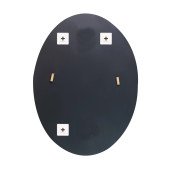 Дзеркало Lidz Latwa 140.07.11 (1) 650х800 настінне овальне з декором LD78LA6580 Дзеркало Lidz Latwa 140.07.11 (1) 650х800 настінне овальне з декором LD78LA6580