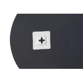 Дзеркало Lidz Latwa 140.07.11 (1) 650х800 настінне овальне з декором LD78LA6580