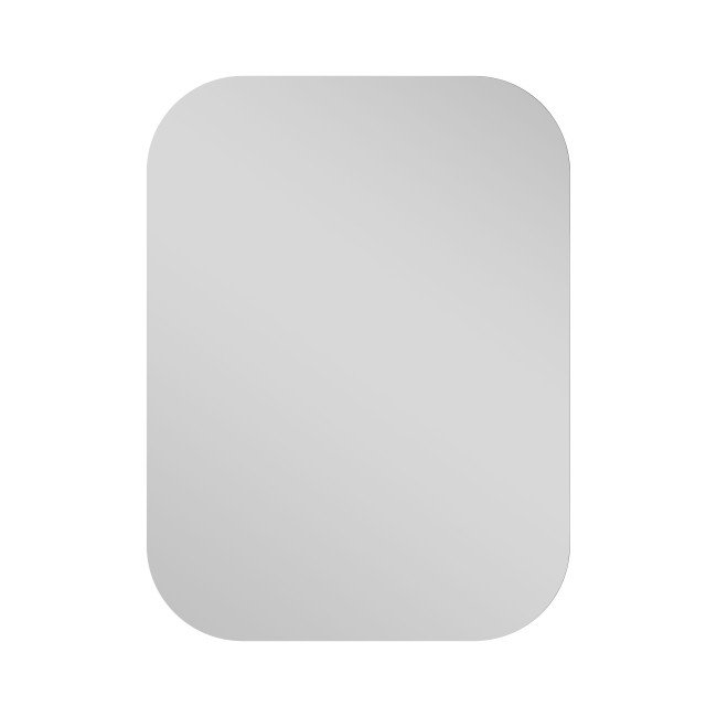 Дзеркало Lidz Nicole 600х850 настінне прямокутне зі завкругленими кутами LD78NI6085 Дзеркало Lidz Nicole 600х850 настінне прямокутне зі завкругленими кутами LD78NI6085