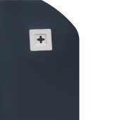 Дзеркало Lidz Tani 140.07.03 (1) 700х900х110 настінне з поличкою прямокутне з дугоподібним верхом LD78TA7090