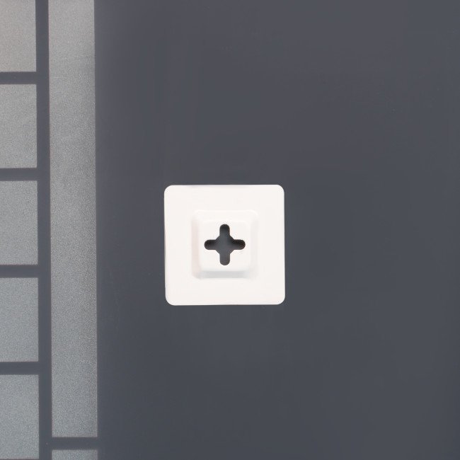 Дзеркало Lidz Michelle 140.07.06 (1) 600х850х105 настінне з поличкою прямокутне LD78MI6085