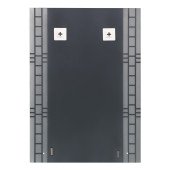 Дзеркало Lidz Michelle 140.07.06 (2) 700х850х105 настінне з поличкою прямокутне LD78MI7085