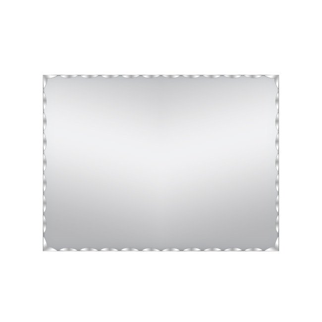 Дзеркало Lidz Wawel 140.07.12 450х600 настінне прямокутне LD78WA4560